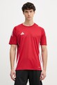 adidas Performance T-shirt treningowy męski Tiro 24 czerwony IS1016