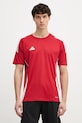 adidas Performance T-shirt treningowy męski Tiro 24 czerwony IS1016