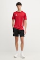 adidas Performance T-shirt treningowy męski Tiro 24 IS1016 czerwony SS26