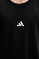 adidas t-shirt bawełniany JE8986 czarny