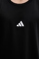adidas t-shirt bawełniany JE8986 czarny