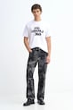 Karl Lagerfeld Jeans t-shirt bawełniany B1M17065 biały SS26
