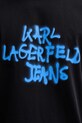 Karl Lagerfeld Jeans t-shirt bawełniany B1M17065 czarny