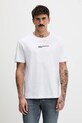 Odzież Karl Lagerfeld Jeans t-shirt bawełniany B1M17067 biały