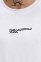 Karl Lagerfeld Jeans t-shirt bawełniany B1M17067 biały