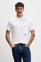 Odzież Karl Lagerfeld Jeans t-shirt bawełniany B1M17069 biały