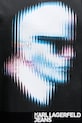 Βαμβακερό μπλουζάκι Karl Lagerfeld Jeans B1M17069