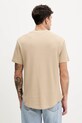 Odzież Karl Lagerfeld Jeans t-shirt bawełniany B1M17082 beżowy