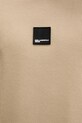 Karl Lagerfeld Jeans t-shirt bawełniany B1M17082 beżowy