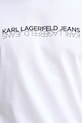 Karl Lagerfeld Jeans t-shirt bawełniany B1M17063 biały