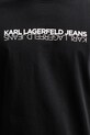 Karl Lagerfeld Jeans t-shirt bawełniany B1M17063 czarny