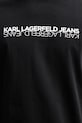 Karl Lagerfeld Jeans t-shirt bawełniany B1M17063 czarny