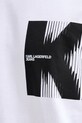 Karl Lagerfeld Jeans t-shirt bawełniany B1M17066 biały