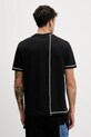 Odzież Karl Lagerfeld Jeans t-shirt bawełniany B1M17068 czarny