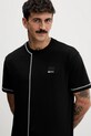 Karl Lagerfeld Jeans t-shirt bawełniany czarny B1M17068