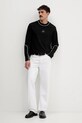 Karl Lagerfeld Jeans longsleeve bawełniany B1M17071 czarny SS26