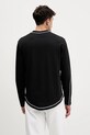 Odzież Karl Lagerfeld Jeans longsleeve bawełniany B1M17071 czarny