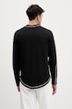 Odzież Karl Lagerfeld Jeans longsleeve bawełniany B1M17071 czarny