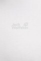 Jack Wolfskin t-shirt męski bawełniany Essential A65917 biały