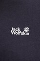 Jack Wolfskin t-shirt męski bawełniany Essential A65917 granatowy