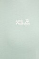 Jack Wolfskin t-shirt męski bawełniany Essential A65917 zielony