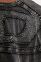 Diesel t-shirt bawełniany T-BOXT-DEN A19545.0HGBX szary