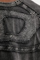 Diesel t-shirt bawełniany T-BOXT-DEN A19545.0HGBX szary