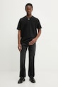 Diesel t-shirt T-MADJUST-TR A19963.0AIJU czarny SS26