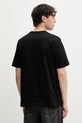 Odzież Diesel t-shirt męski bawełniany T-ADJUST-V2 A19971.0QIAM czarny