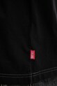 Diesel t-shirt damski bawełniany T-NORM-V7 A19995.0LJBS czarny