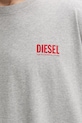 Diesel t-shirt bawełniany T-BOXT-BISK A20036.0EPCA szary