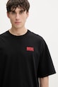 Diesel t-shirt bawełniany T-BOXT-BISK czarny A20036.0EPCA