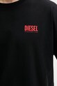 Diesel t-shirt bawełniany T-BOXT-BISK A20036.0EPCA czarny