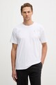 Diesel t-shirt T-NORM-MICRODIV z elastanem biały A20198.0NIAX