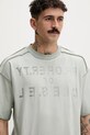 Diesel T-shirt męski bawełniany T-LOOK zielony A20226.0QMBT