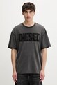 Diesel t-shirt męski T-RAWBOXT szary A21041.0KMAH