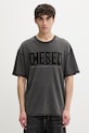 Diesel t-shirt męski T-RAWBOXT szary A21041.0KMAH