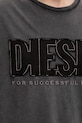 Diesel t-shirt męski T-RAWBOXT szary A21041.0KMAH