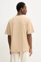 Odzież Diesel t-shirt bawełniany T-LUCIEN-IHBI A21562.0PLAT beżowy