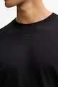 Diesel t-shirt bawełniany T-LUCIEN-IHBI A21562.0PLAT czarny