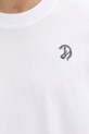 Diesel T-shirt męski bawełniany T-BOGGY-V2 A22481.0PLAT biały