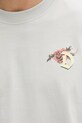 Diesel t-shirt męski bawełniany T-BOGGY-V4 A22497.0PLAT szary