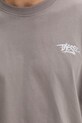 Diesel t-shirt męski bawełniany T-BOGGY-V5 A22500.0PLAT szary
