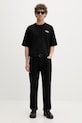 Diesel t-shirt męski bawełniany T-BOGGY-V5 A22500.0PLAT czarny SS26