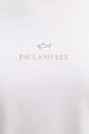 Paul&Shark t-shirt bawełniany 99311008 biały