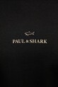 Paul&Shark t-shirt bawełniany 99311008 czarny