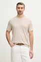 Paul&Shark t-shirt regular beżowy 25411026