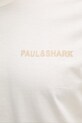 Paul&Shark t-shirt bawełniany 26411010 beżowy