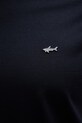 Paul&Shark t-shirt bawełniany 26411016 granatowy