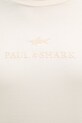 Paul&Shark t-shirt bawełniany 26411026 beżowy